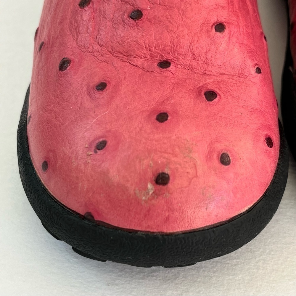Roper Cowgirl Cowboy Pink Boots Zipper Side Close Little Girls Size 6 Western - Picture 8 of 9